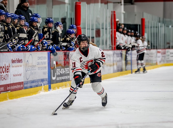 Centennial vs Holy Angels Varsity Hockey 56