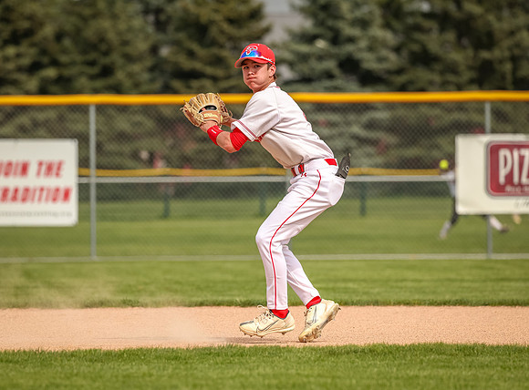 Centennial vs East Ridge JV Baseball 63