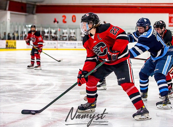 Centennial vs Blaine Varsity Hockey 490