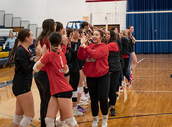 Centennial vs Totino-Grace Girls Varsity Volleyball 256