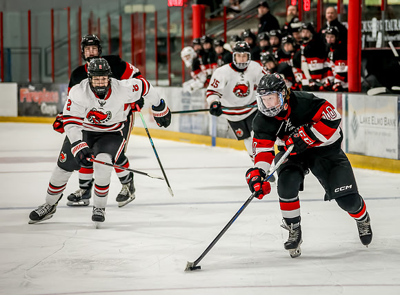 Centennial vs Stillwater Varsity Hockey 150