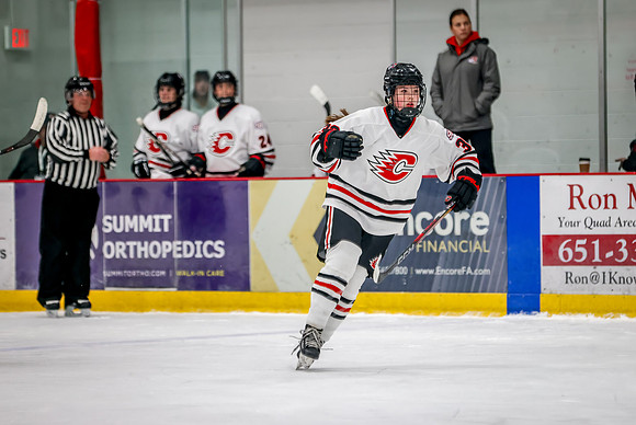 Centennial vs Maple Grove JV Hockey 95