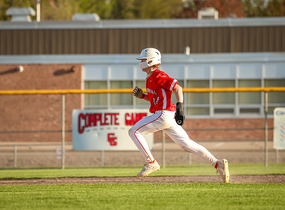 1738 Centennial vs Armstrong B Squad Baseball
