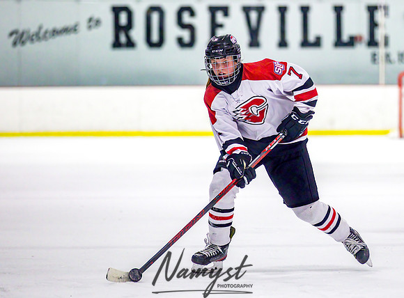 Centennial vs Osseo-Park Center Varsity Hockey 199