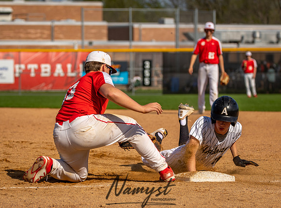 Centennial vs Andover B-Squad Baseball 284