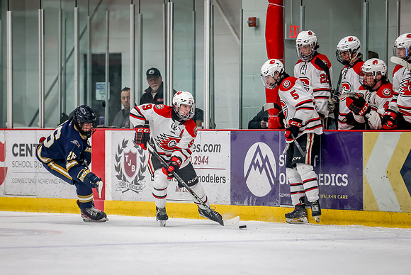 Centennial vs Hermantown Varsity Hockey 180
