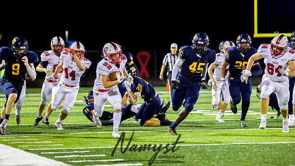 Centennial at Totino-Grace Varsity Football 259