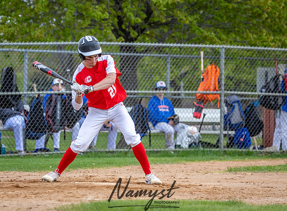 Centennial vs Washburn 9th Grade Baseball 197