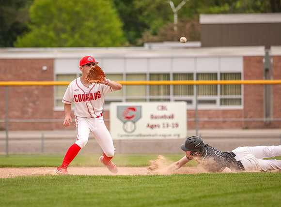 Centennial vs East Ridge JV Baseball 404