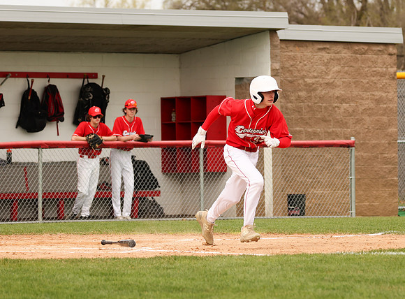 Centennial vs Spring Lake Park Baseball_606