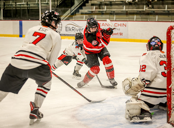 Centennial vs Elk River Bantam AA Hockey 131
