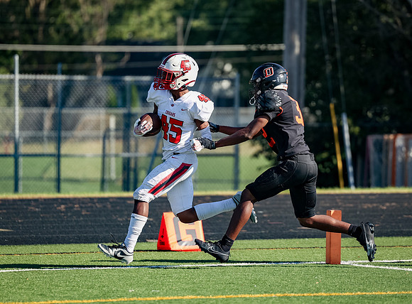 Centennial vs Osseo JV Football 129