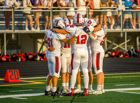 Centennial at Totino-Grace Varsity Football 30