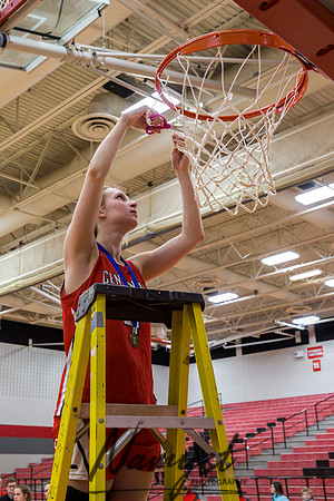 Centennial vs Andover Girls Varsity Basketball 259