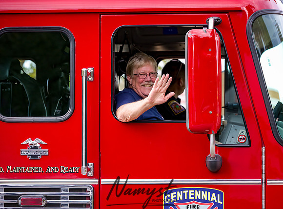 Centennial High School Homecoming Parade 118