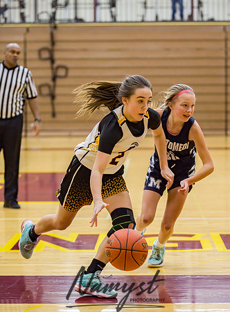 Forest Lake Girls 7 Maroon Basketball 152