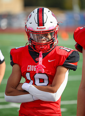 Centennial vs STMA JV Football 13