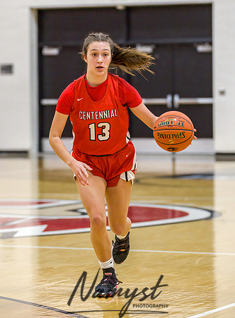 Centennial vs Maple Grove Girls JV Basketball 092