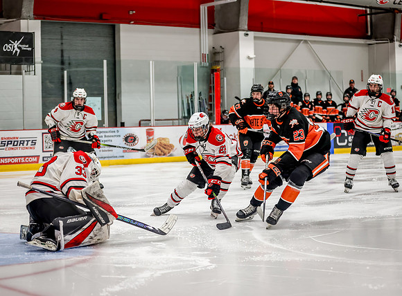 Centennial vs White Bear Lake Varsity Hockey 95