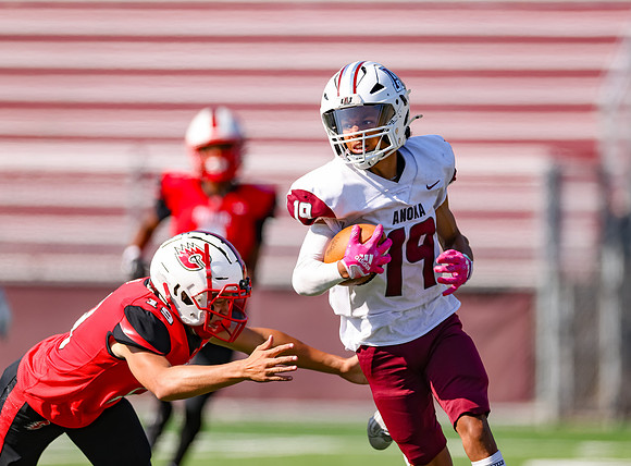 Centennial vs Anoka JV Football 727