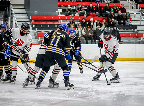 Centennial vs Holy Angels Varsity Hockey 93