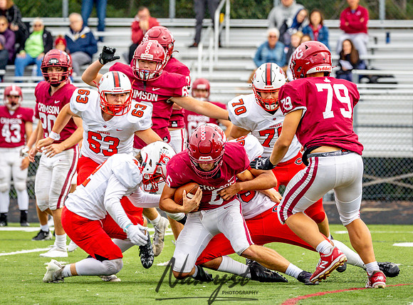 Centennial vs Maple Grove JV Football 153