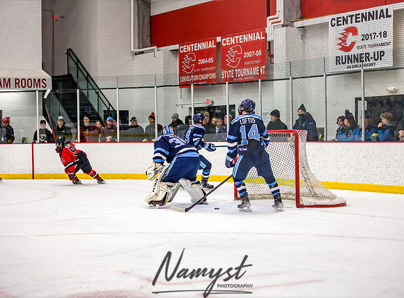Centennial vs Blaine Varsity Hockey 211