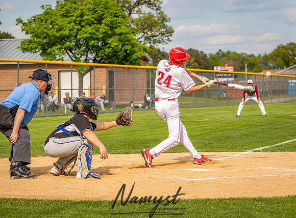 Centennial vs Tartan JV Baseball_436