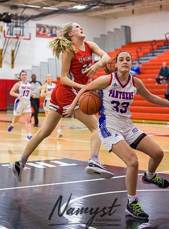 Centennial vs Spring Lake Park Girls Varsity Basketball 092