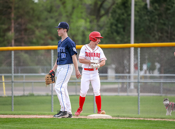 Centennial vs Saint Thomas Academy JV Baseball 394