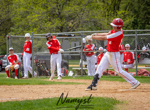 Centennial vs Washburn 9th Grade Baseball 511