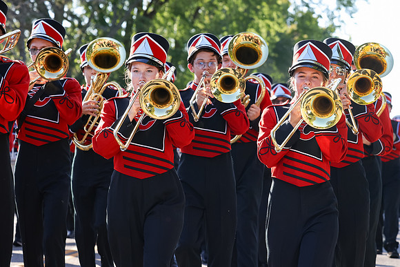 Centennial Homecoming Parade 64