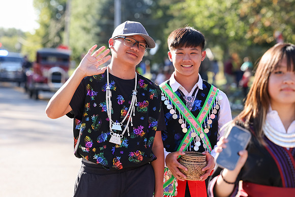 Centennial Homecoming Parade 84