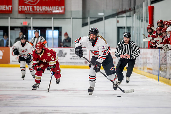 Centennial vs Maple Grove Varsity Hockey 219