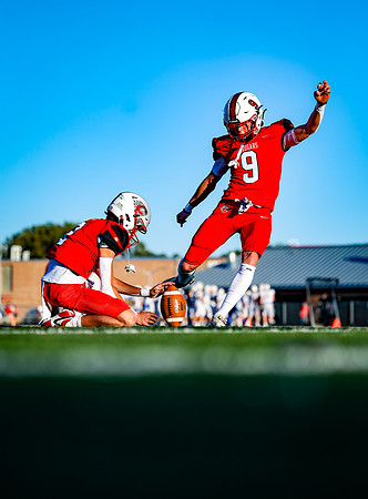 Centennial vs STMA Varsity Football 13