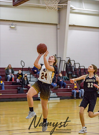 Forest Lake Girls 7 Maroon Basketball 025