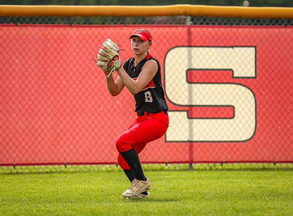 166 Centennial vs Forest Lake JV Softball