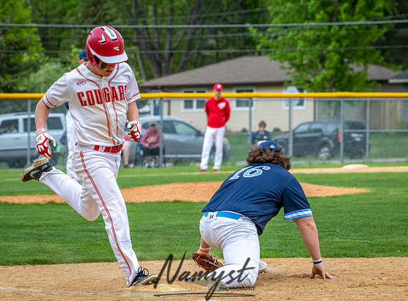 Centennial vs Blaine JV Baseball 350