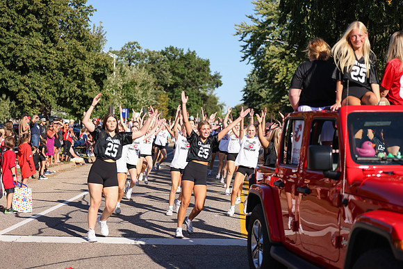 Centennial Homecoming Parade 54