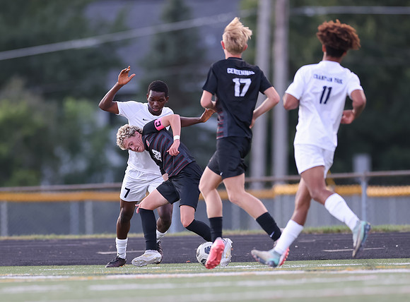 Centennial vs Champlin Park Varsity Soccer 81