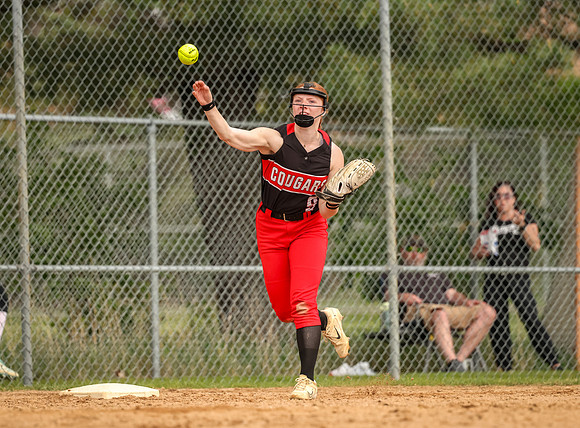 1345 Centennial vs Forest Lake JV Softball