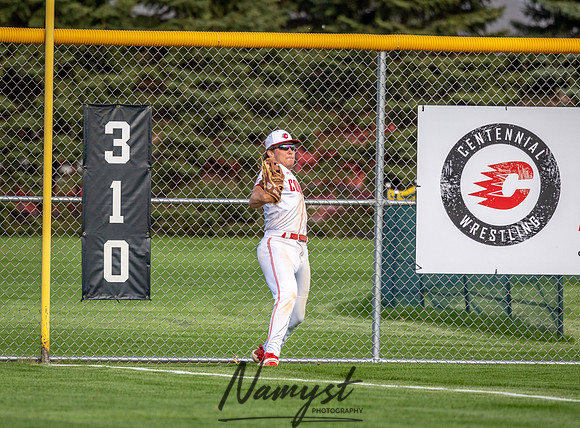 Centennial vs Blaine Varsity Baseball 266
