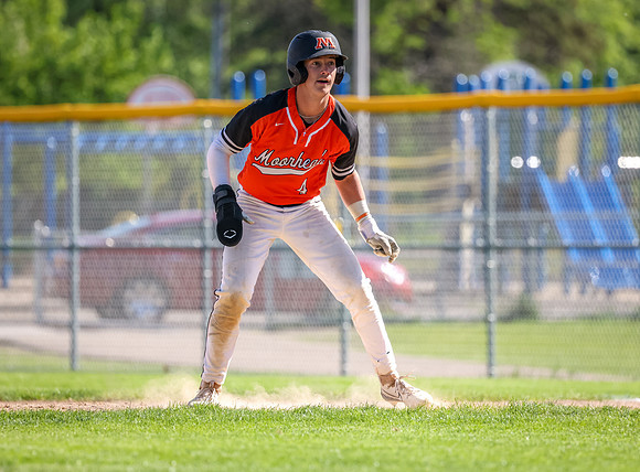 Centennial vs Moorhead Baseball 424