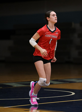 Centennial vs Blaine Girls Varsity Volleyball 79