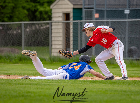 Centennial vs Washburn 9th Grade Baseball 469