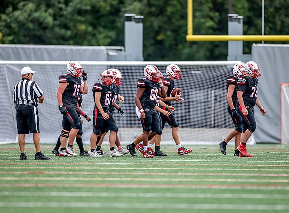 Centennial vs Maple Grove JV Football 247