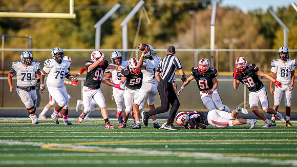 Centennial vs Champlin JV Football 191
