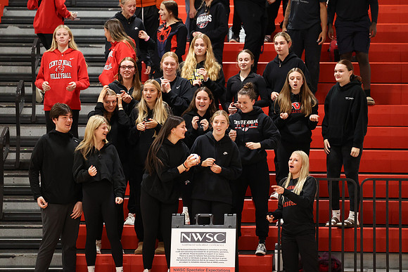 Centennial vs Coon Rapids Girls Varsity Volleyball 19