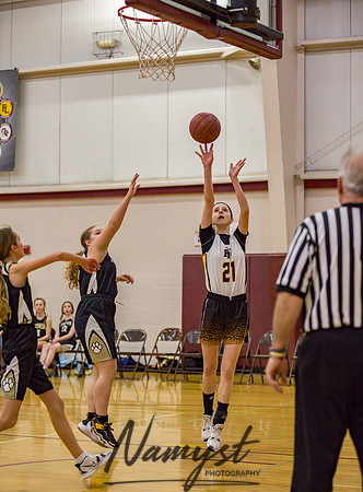Forest Lake Girls 7 Maroon Basketball 032