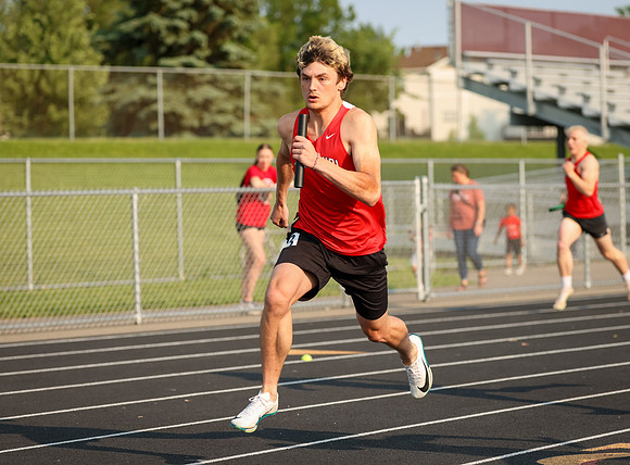 34 Track and Field Varsity Section Finals